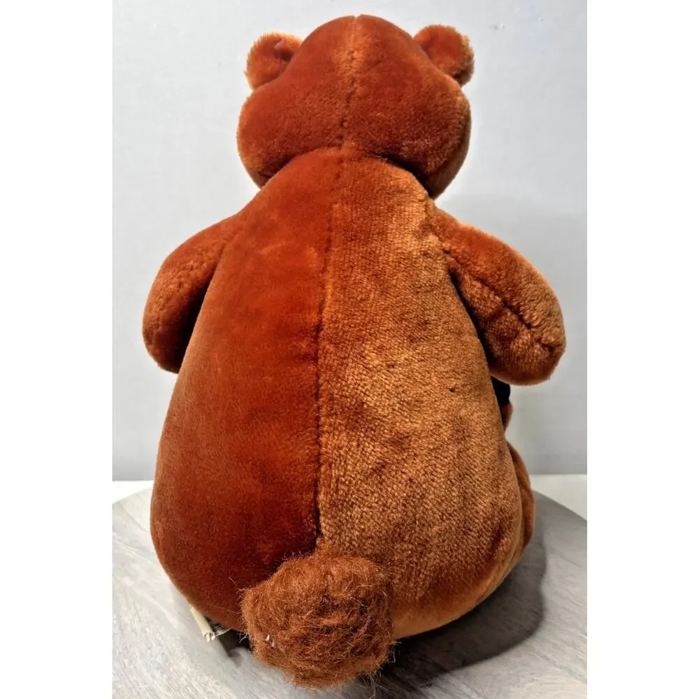 13" Disney Humprey The Bear Plush Toy From Grin and Bear It - Picture 3 of 7